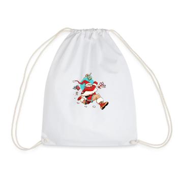 Runner Santa - Sac de sport léger - blanc - Devant