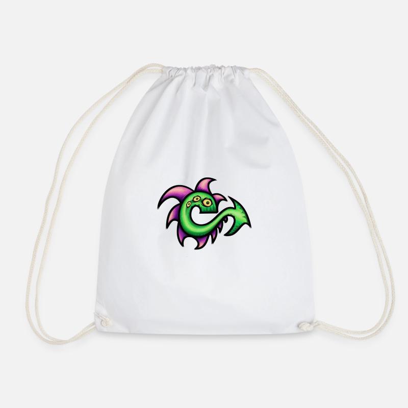 e yoga - Sac de sport léger - blanc