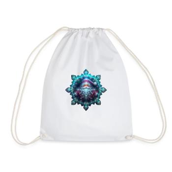 Père Noël Flocon - Sac de sport léger - blanc - Devant