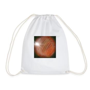 Pomme Cosmique - Sac de sport léger - blanc - Devant