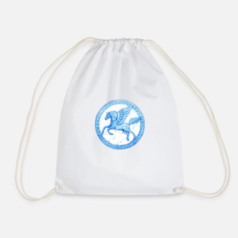Pégase - Sac de sport léger - blanc
