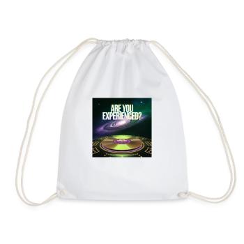 L’expérience vinyle du futur - Sac de sport léger - blanc - Devant