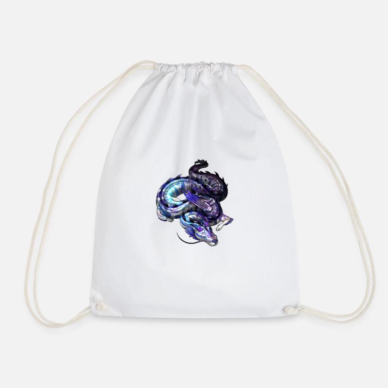 Space Noodle - Turnbeutel - Weiß