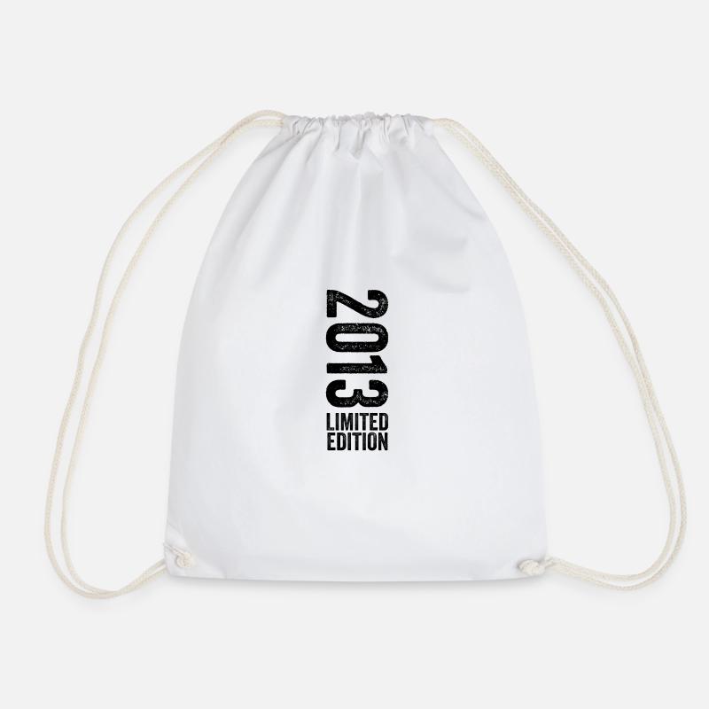 2013 - Edition Limitée 2013 Anniversaire - Sac de sport léger - blanc