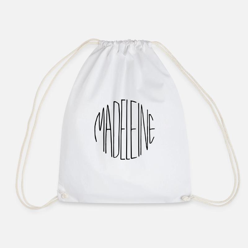 Madeleine - Sac de sport léger - blanc