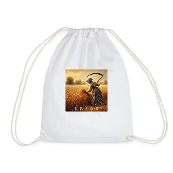 LABOR - Drawstring Bag - white - Front