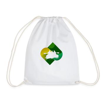 Aviron en eau vive - Sac de sport léger - blanc - Devant