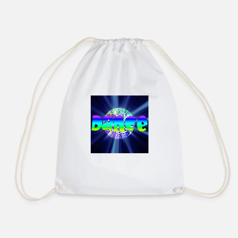 Miro GZ Dance - Drawstring Bag - white