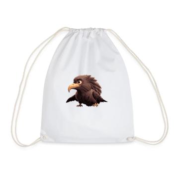 Bande dessinée Eagle - Sac de sport léger - blanc - Devant