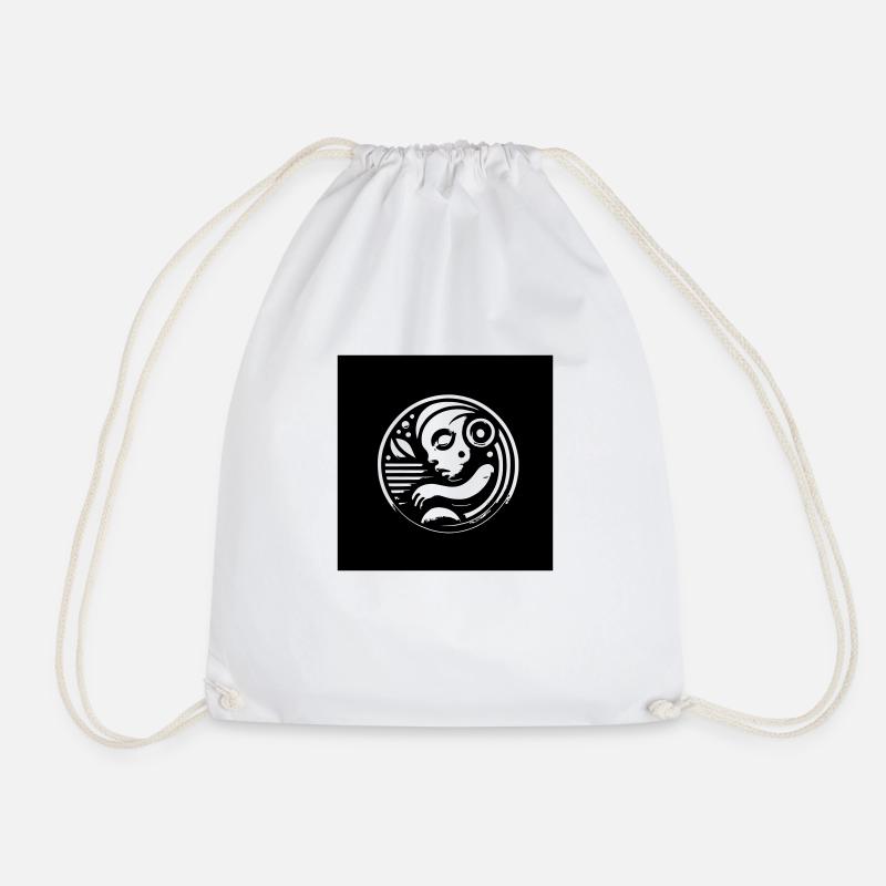 Child - Drawstring Bag - white