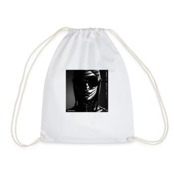 Choose Happiness - Drawstring Bag - white - Front