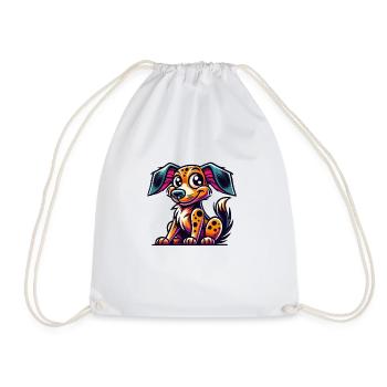 Chien Chien - Sac de sport léger - blanc - Devant