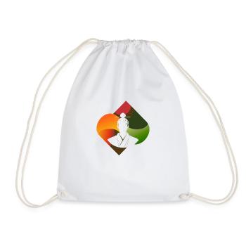 Ninja Kendo Japon - Sac de sport léger - blanc - Devant
