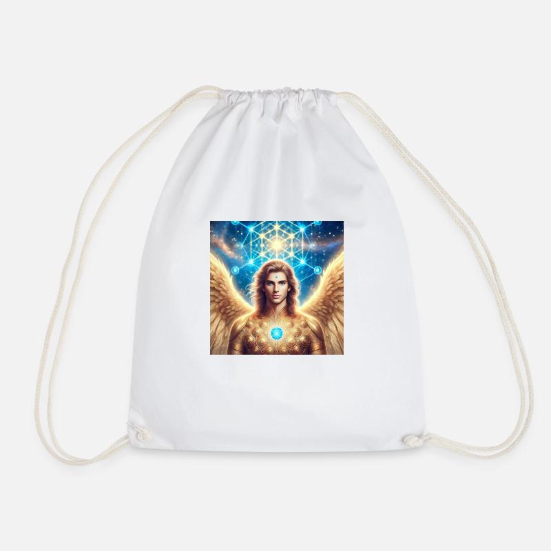 Metatron Engel - Turnbeutel - Weiß