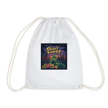 Canabis lover Nyc - Drawstring Bag - white - Front