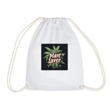 Amateur de canabis - Sac de sport léger - blanc - Devant