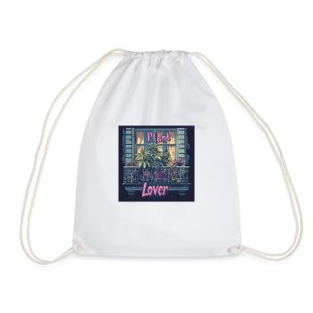 Canabis lover Berlin - Drawstring Bag - white - Front
