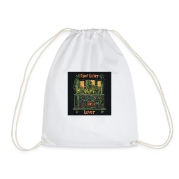 Canabis lover Berlin - Drawstring Bag - white - Front