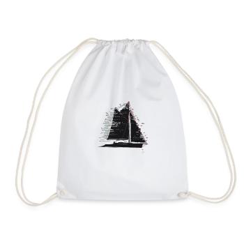 Voile - Sac de sport léger - blanc - Devant