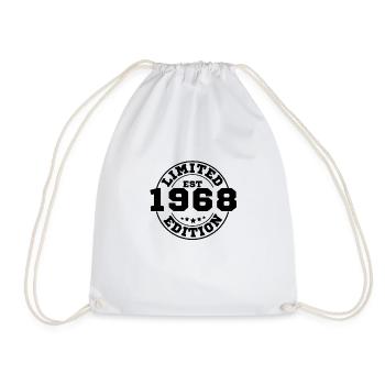 1968 limited edition - Sac de sport léger - blanc - Devant
