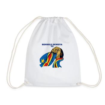 BENDELE EKWEYA TE - Sac de sport léger - blanc - Devant