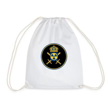 The Swedish Nuclear Weapons Programme - Drawstring Bag - white - Front