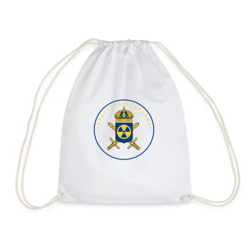 The Swedish Nuclear Weapons Programme - Drawstring Bag - white - Front