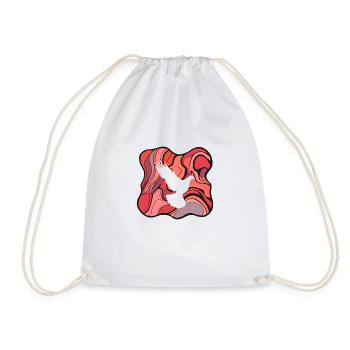 Pigeon Post Pigeon Eggs - Drawstring Bag - white - Front