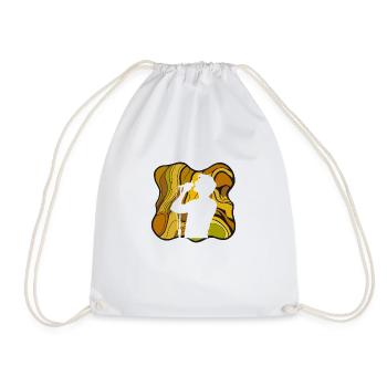 Voice Singing Choir - Drawstring Bag - white - Front