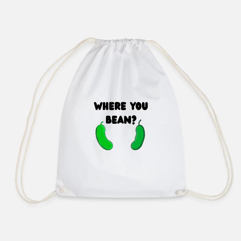 Where you bean - Turnbeutel - Weiß