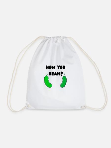 How you bean - Turnbeutel - Weiß