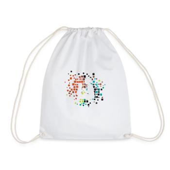 Nanny Childcare Domestic Maid - Drawstring Bag - white - Front