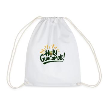 Sacré Guacamole ! - Sac de sport léger - blanc - Devant