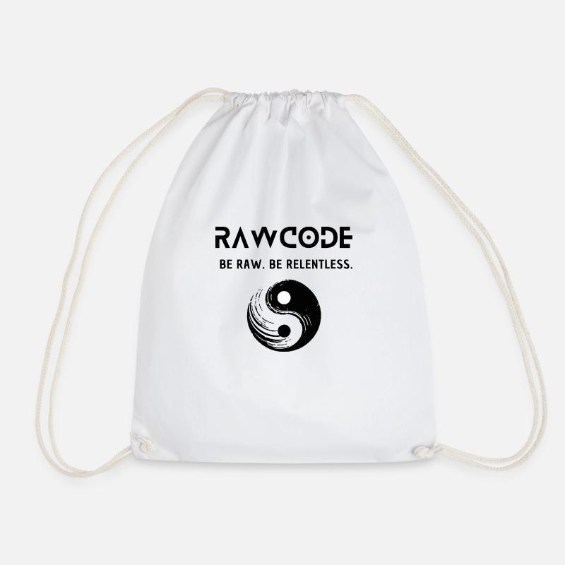 RAWCODE BALANCE - Turnbeutel - Weiß