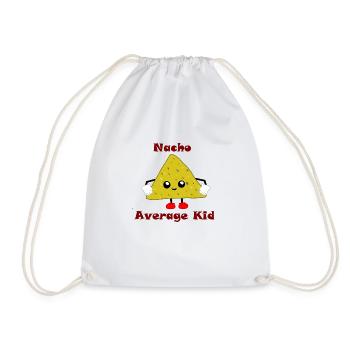 Nacho Enfant moyen - Sac de sport léger - blanc - Devant