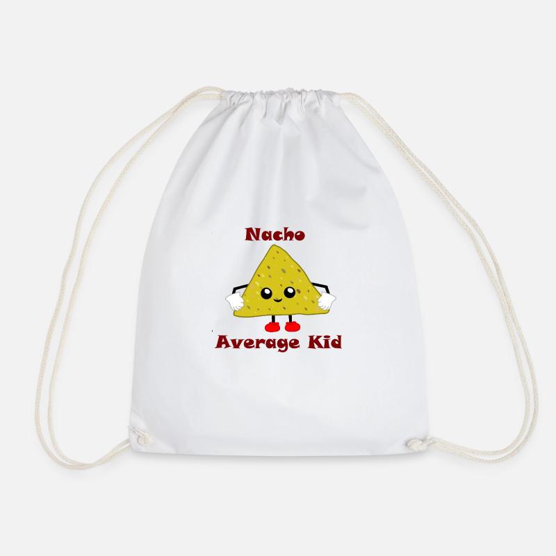 Nacho Average Kid - Turnbeutel - Weiß