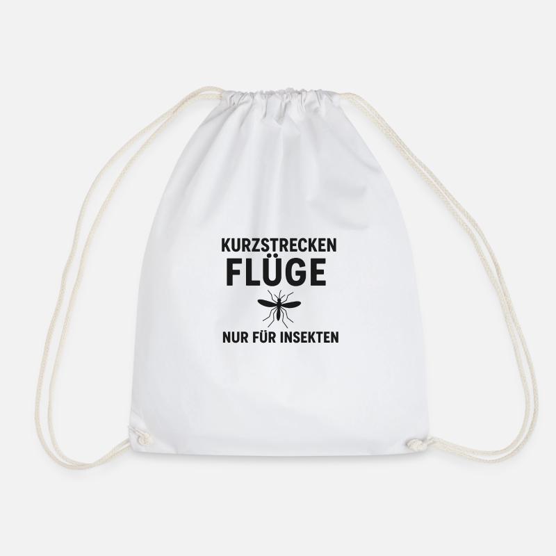 Insectes - Sac de sport léger - blanc