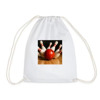 Sports - Bowling - Sac de sport léger - blanc - Devant