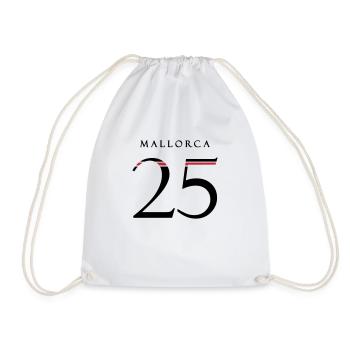 Mallorca 25 Trikot 2025 - Turnbeutel - Weiß - Vorne