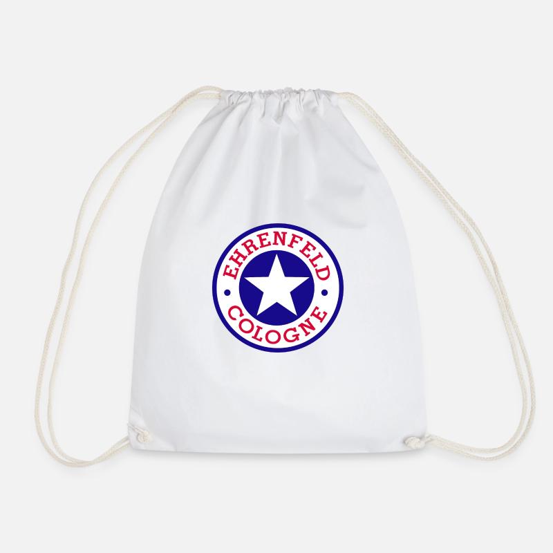 Ehrenfeld Cologne | Cologne - Drawstring Bag - white