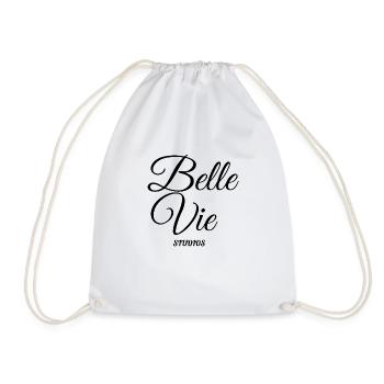 Belle Vie STUDIOS - Turnbeutel - Weiß - Vorne