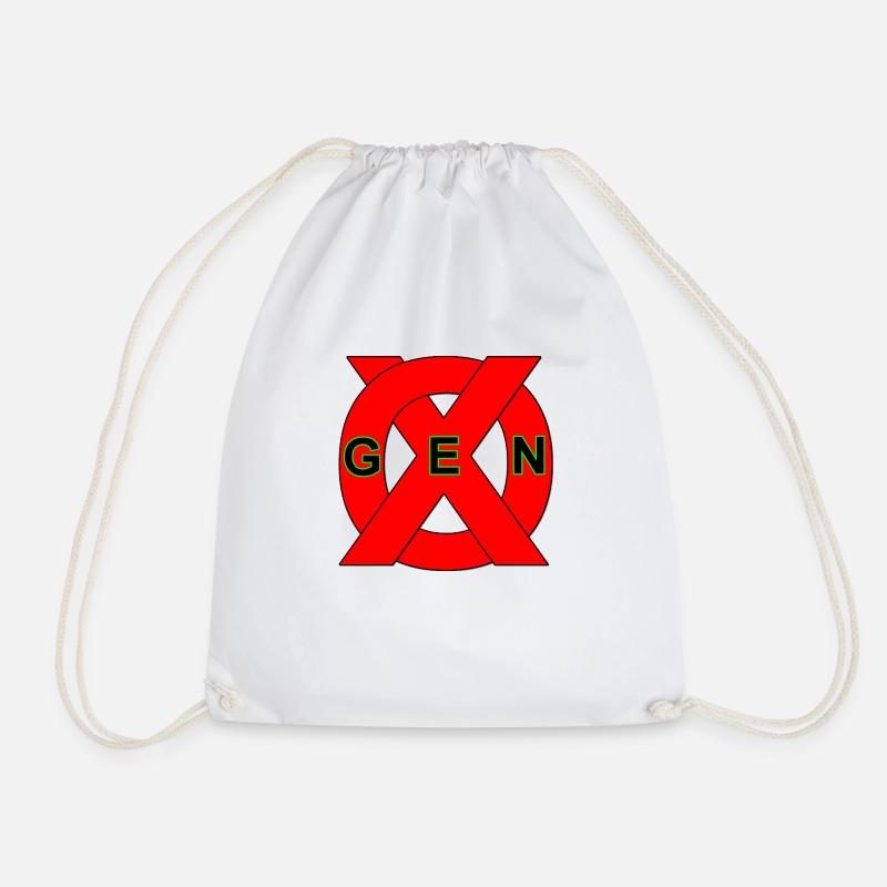 Gen X - Turnbeutel - Weiß
