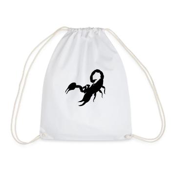scorpion Skorpion - Turnbeutel - Weiß - Vorne