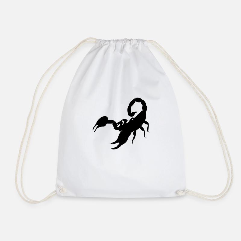scorpion Skorpion - Turnbeutel - Weiß