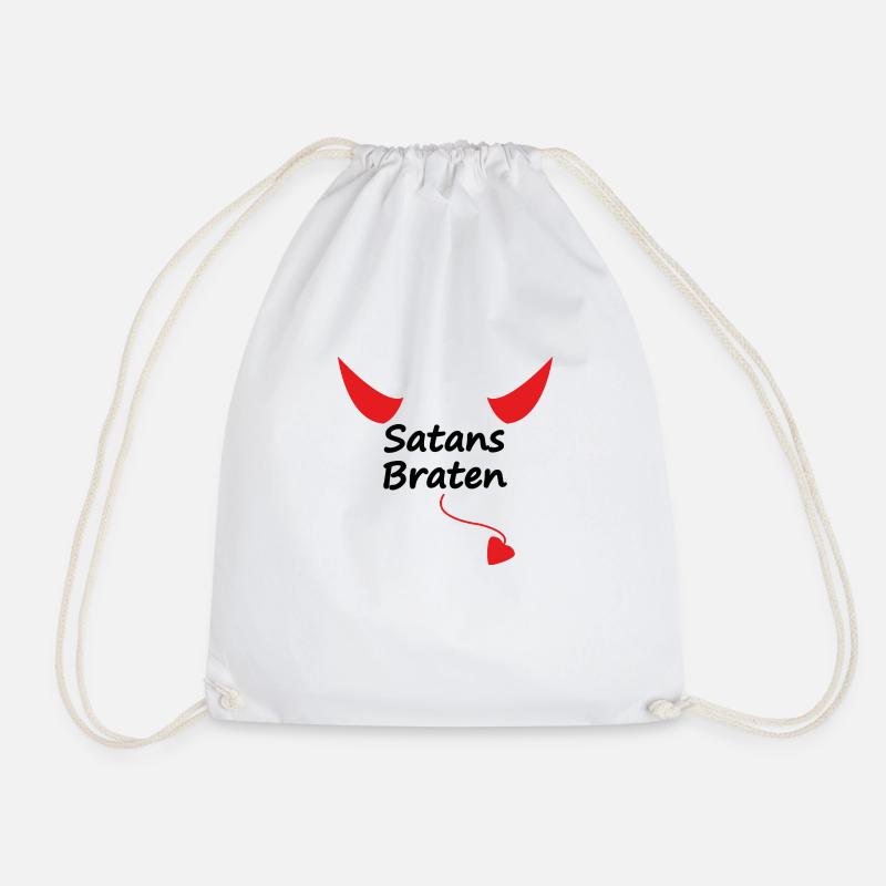Satansbraten - Turnbeutel - Weiß