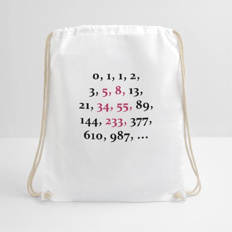 fibonacci sequence (2c) Sac de sport léger
