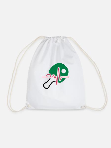 ping pong - Sac de sport léger - blanc