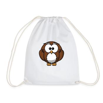 penguin113 - Sac de sport léger - blanc - Devant