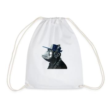 Singe graffiti by customStyle - Sac de sport léger - blanc - Devant