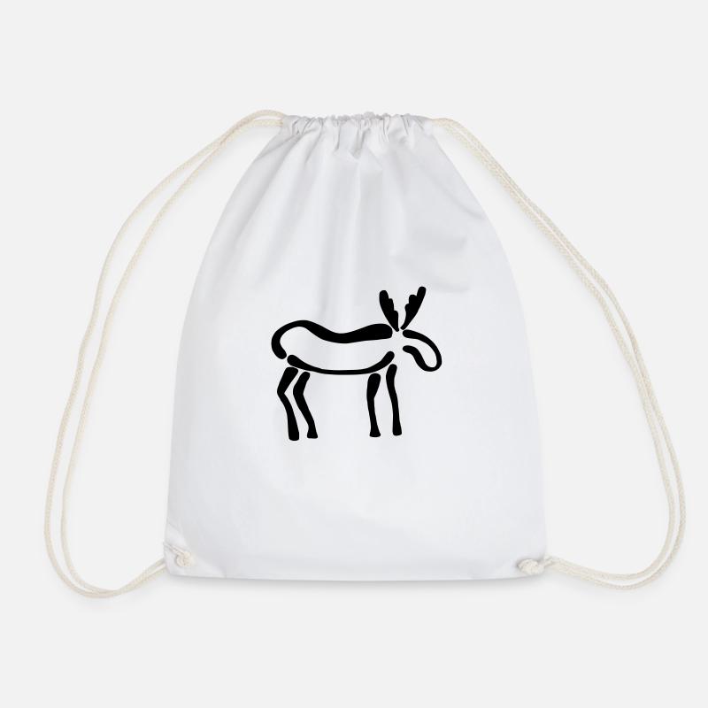 Élan - Sac de sport léger - blanc